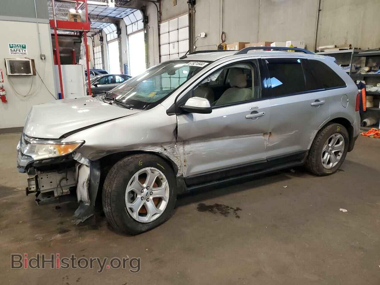 Фотография 2FMDK3J91CBA07077 - FORD EDGE 2012