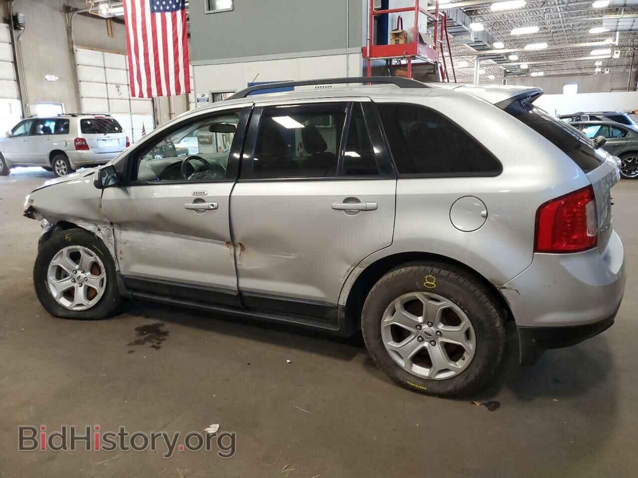 2012 FORD EDGE - VIN: 2FMDK3J91CBA07077 - Фото 2