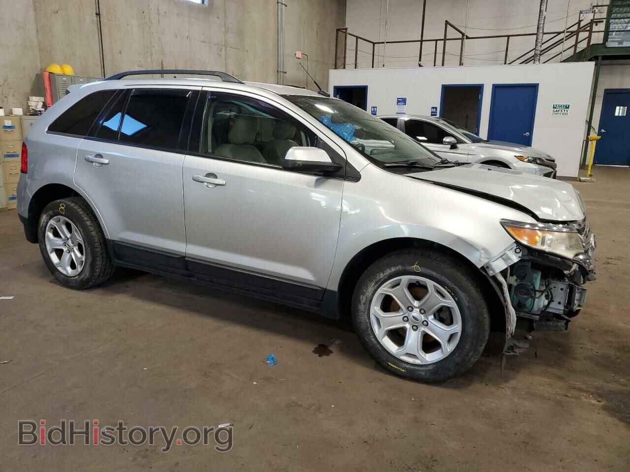 2012 FORD EDGE - VIN: 2FMDK3J91CBA07077 - Фото 4