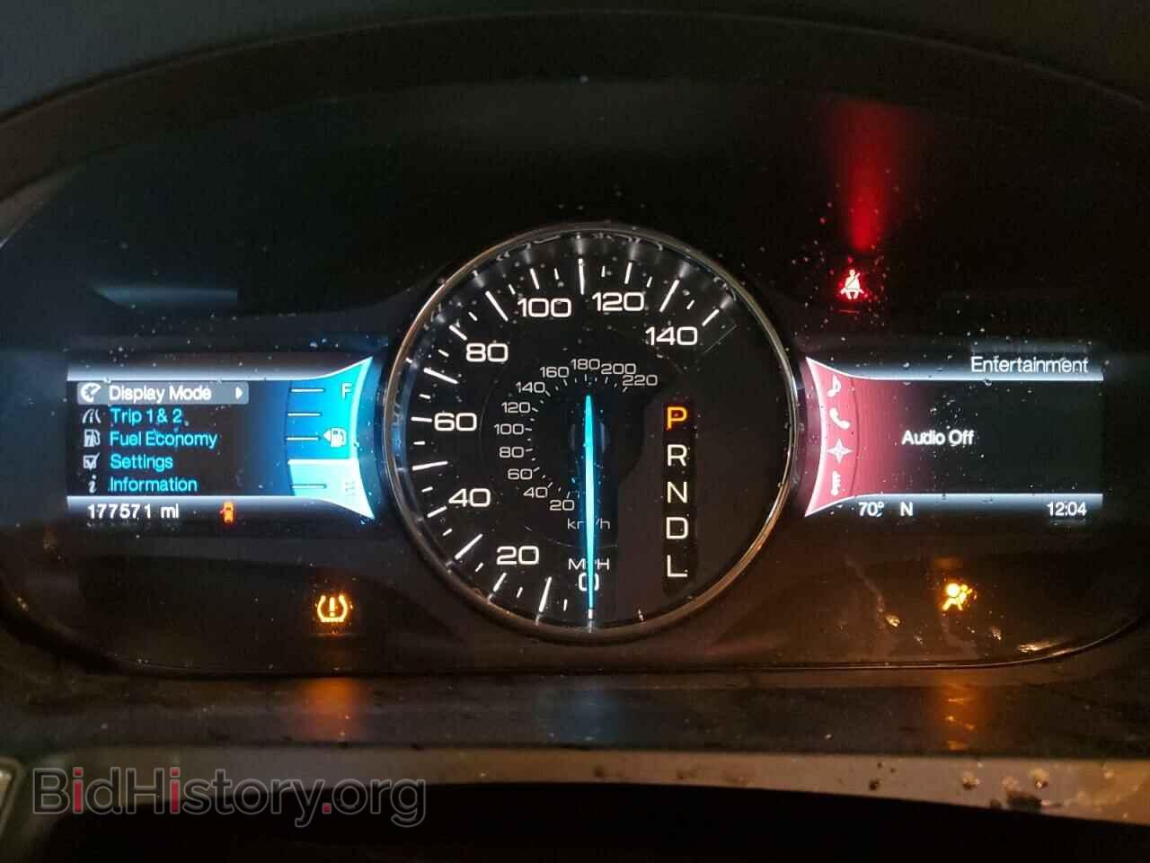 2012 FORD EDGE - VIN: 2FMDK3J91CBA07077 - Фото 9