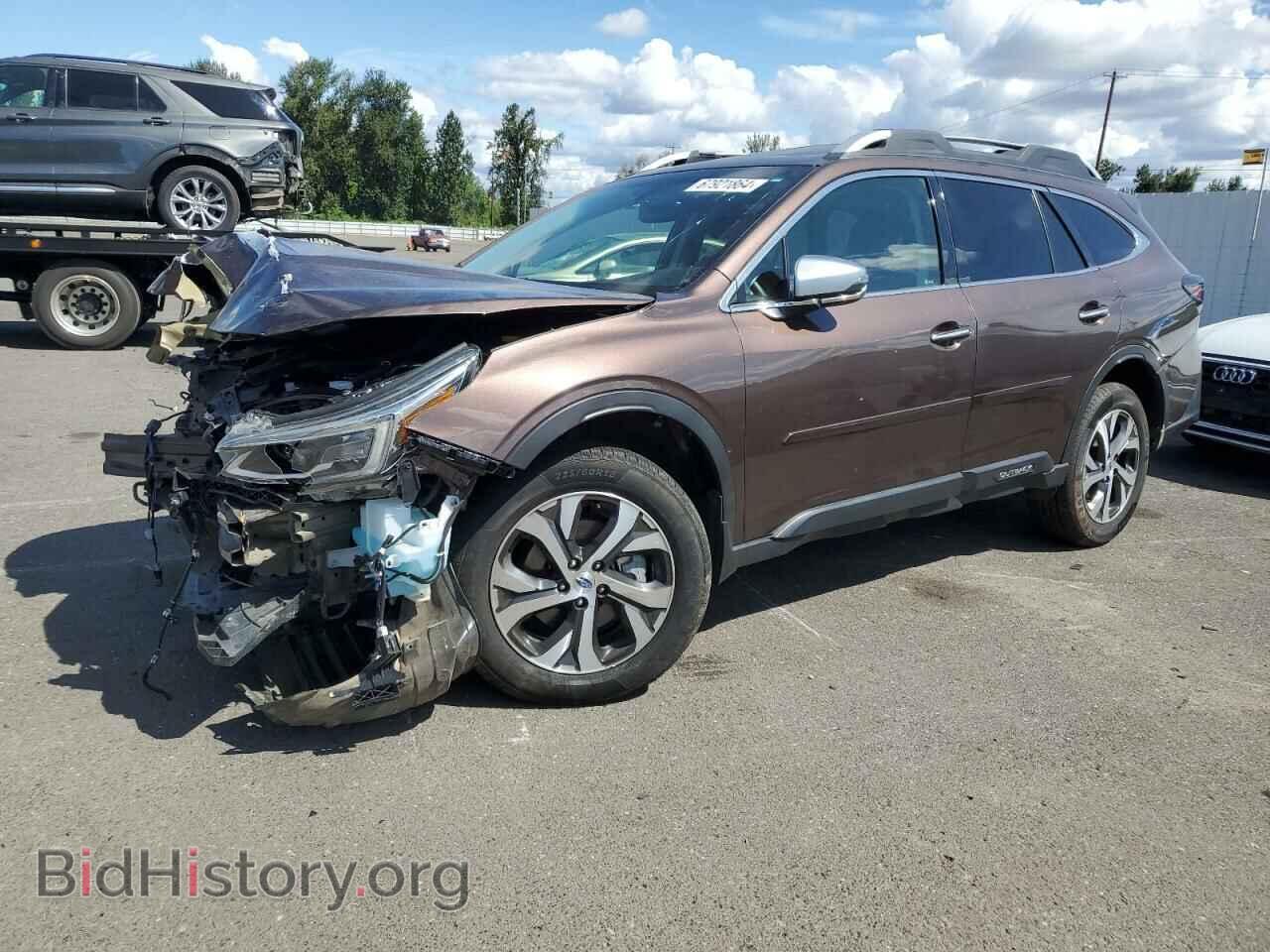 Фотография 4S4BTGPD8L3207008 - SUBARU OUTBACK 2020