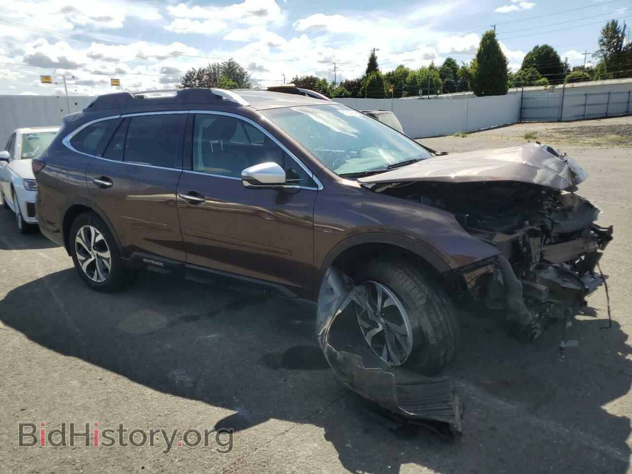 2020 SUBARU OUTBACK - VIN: 4S4BTGPD8L3207008 - Фото 4