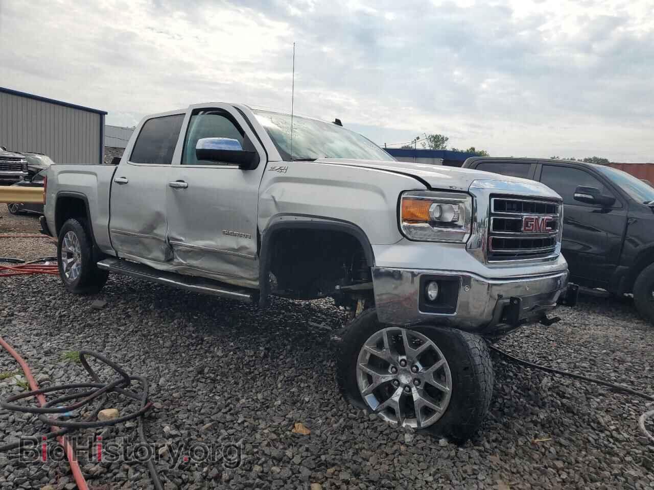 2014 GMC SIERRA - VIN: 3GTU2VEC4EG448269 - Фото 4