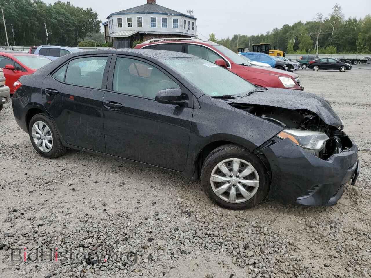 2015 TOYOTA COROLLA - VIN: 2T1BURHE7FC428020 - Фото 4