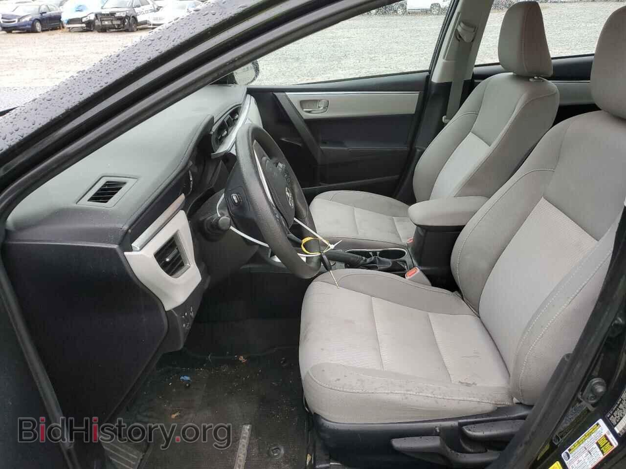 2015 TOYOTA COROLLA - VIN: 2T1BURHE7FC428020 - Фото 7