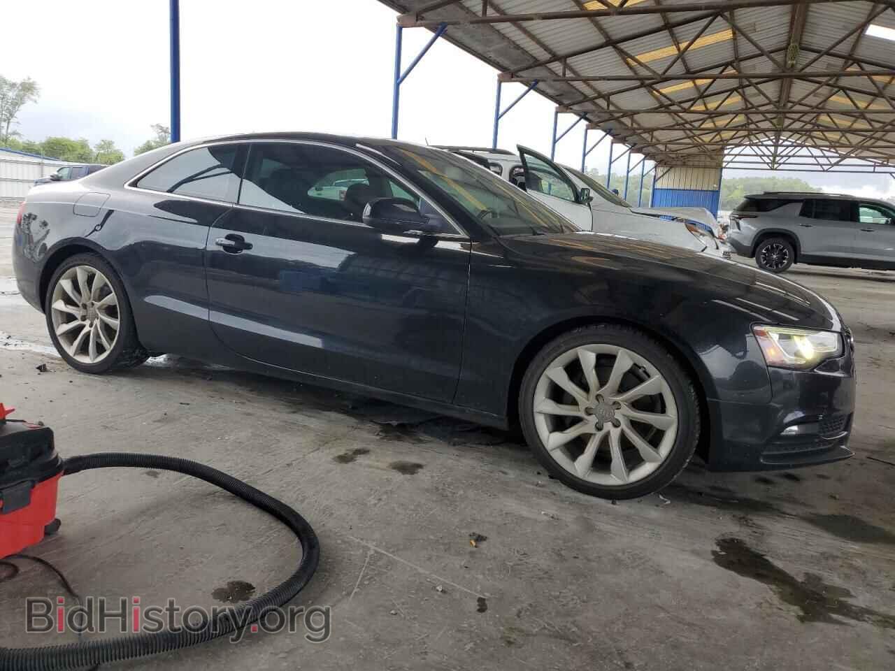 2013 AUDI A5 - VIN: WAULFAFR6DA028440 - Photo 4