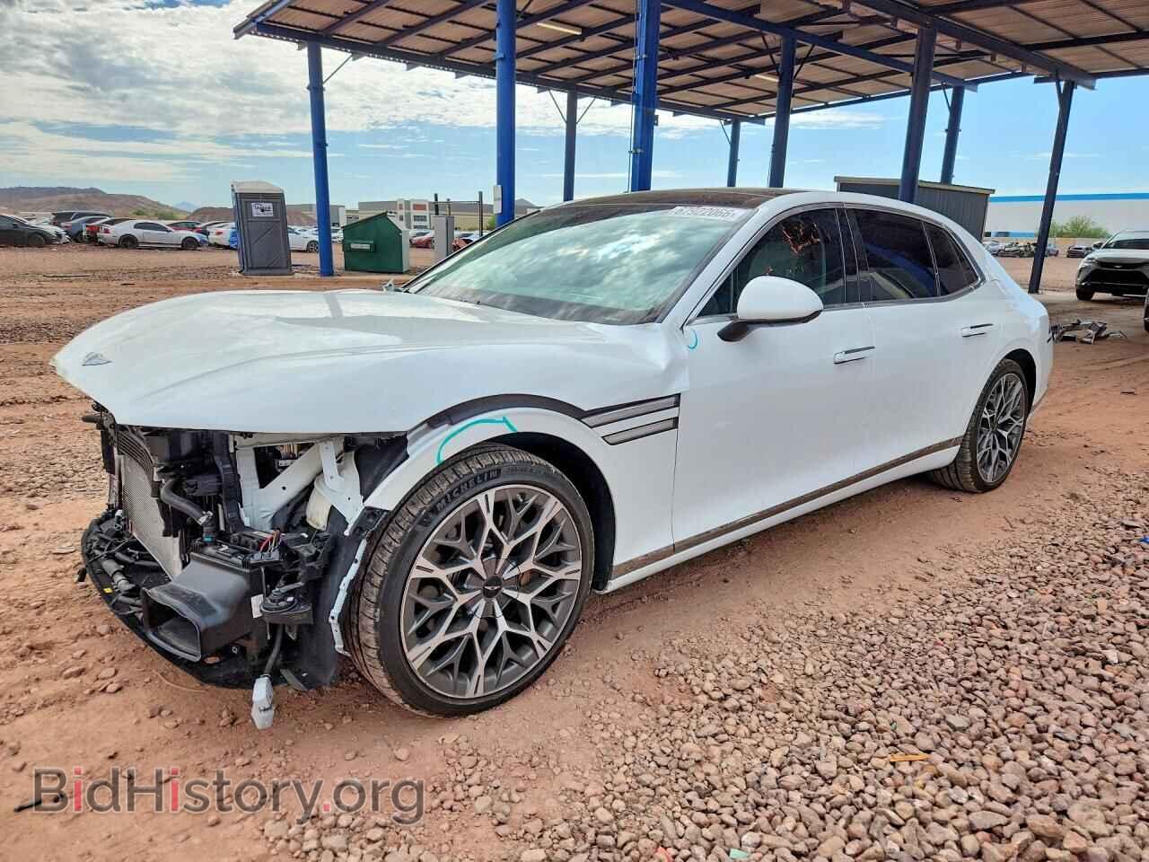 Фотография KMTFC4SD2RU039849 - GENESIS G90 2024
