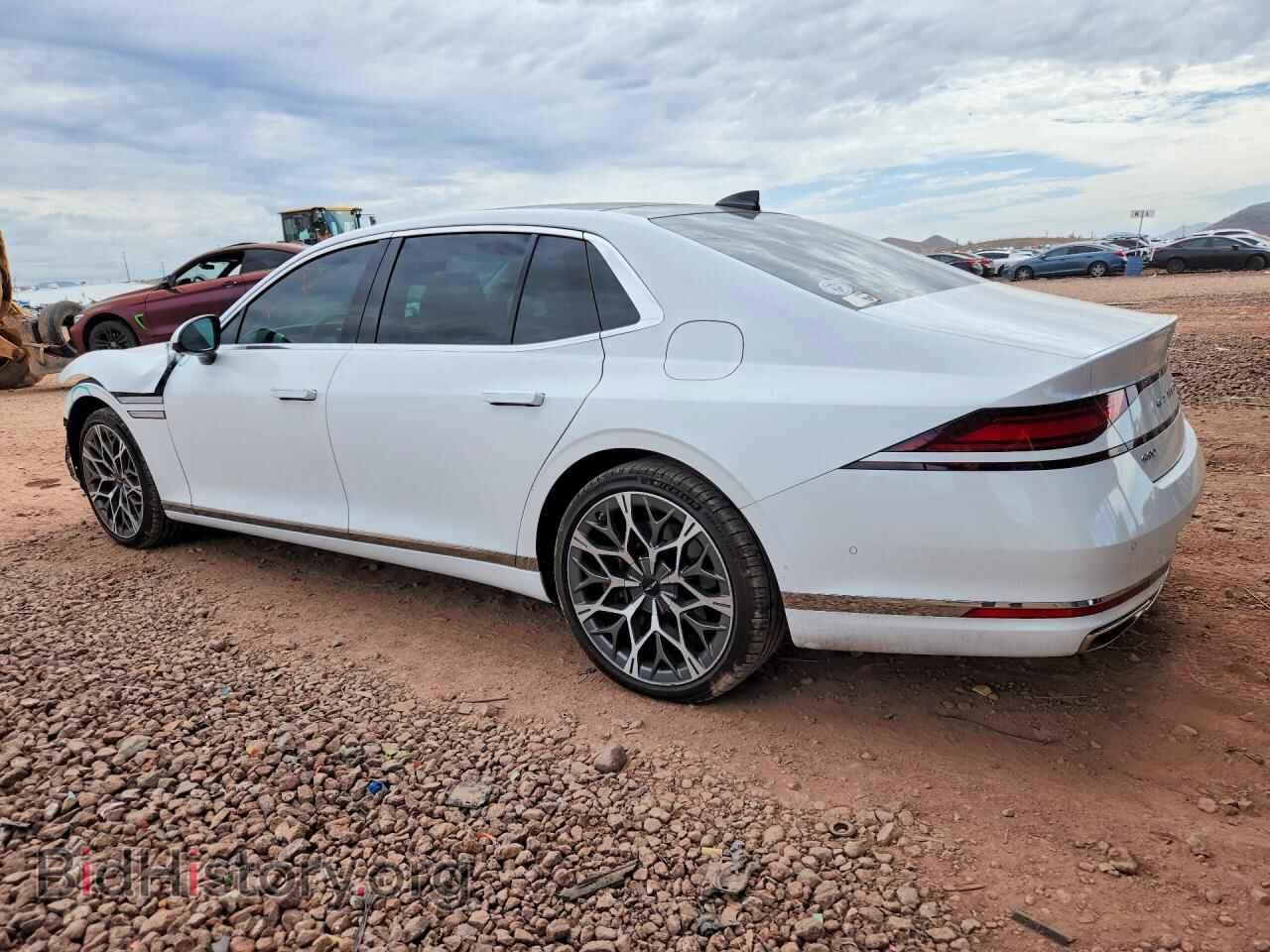 2024 GENESIS G90 - VIN: KMTFC4SD2RU039849 - Фото 2