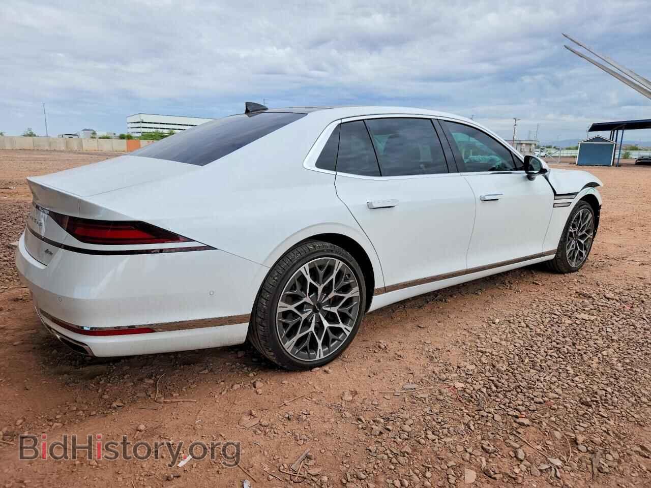 2024 GENESIS G90 - VIN: KMTFC4SD2RU039849 - Фото 3