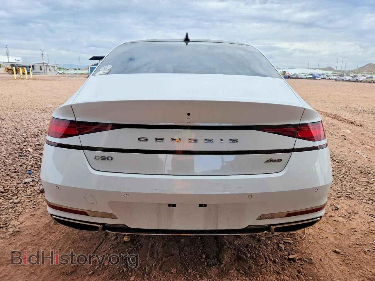 2024 GENESIS G90 - VIN: KMTFC4SD2RU039849 - Фото 6