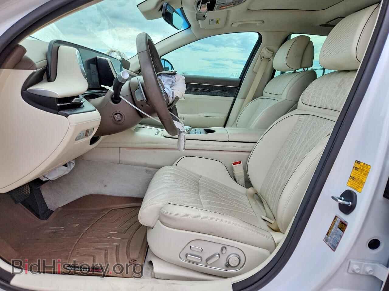 2024 GENESIS G90 - VIN: KMTFC4SD2RU039849 - Фото 7
