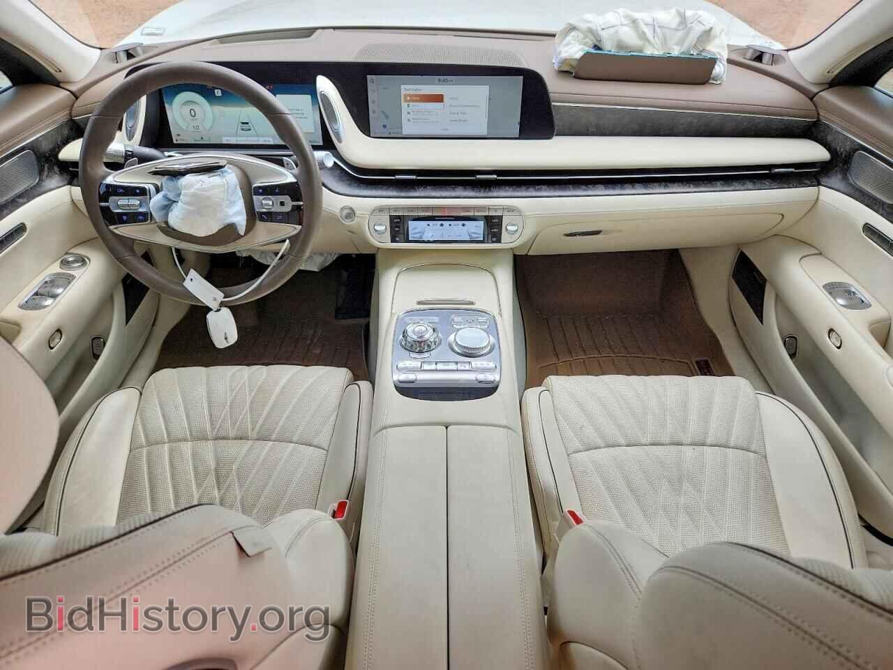 2024 GENESIS G90 - VIN: KMTFC4SD2RU039849 - Фото 8