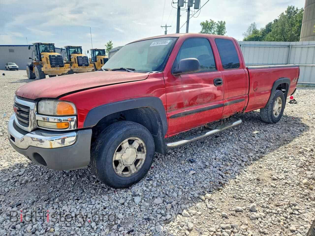 Фотография 1GTEK19T96E258113 - GMC SIERRA 2006