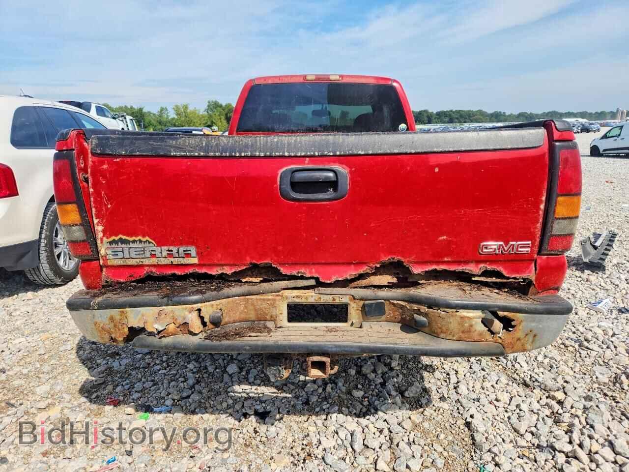 2006 GMC SIERRA - VIN: 1GTEK19T96E258113 - Фото 6