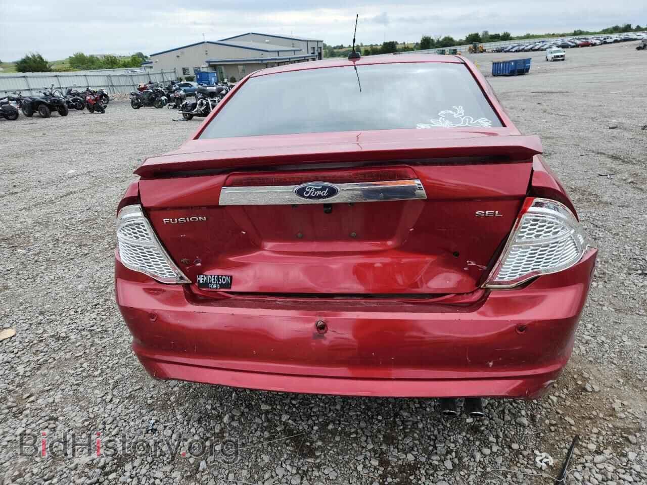2010 FORD ALL Models - VIN: 3FAHP0JA8AR381772 - Фото 6