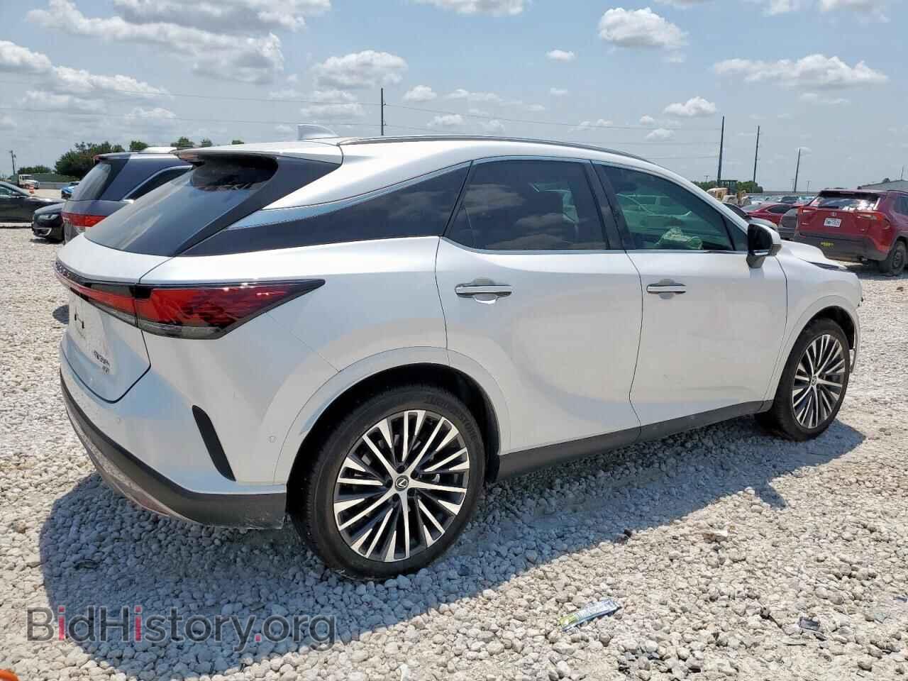 2024 LEXUS RX 350H BA - VIN: 2T2BBMCA7RC044381 - Фото 3