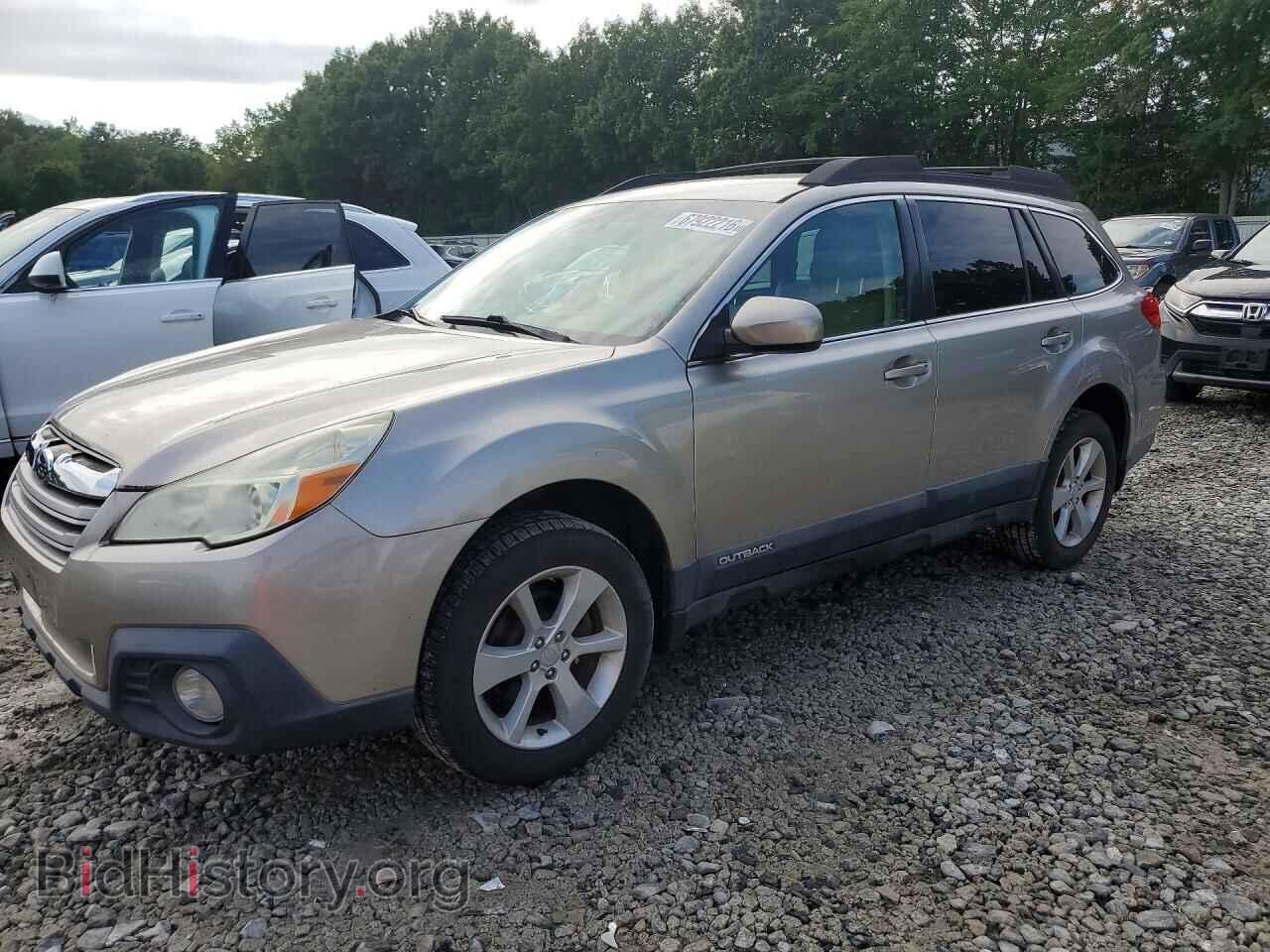 Фотография 4S4BRBCC8E3231939 - SUBARU OUTBACK 2014