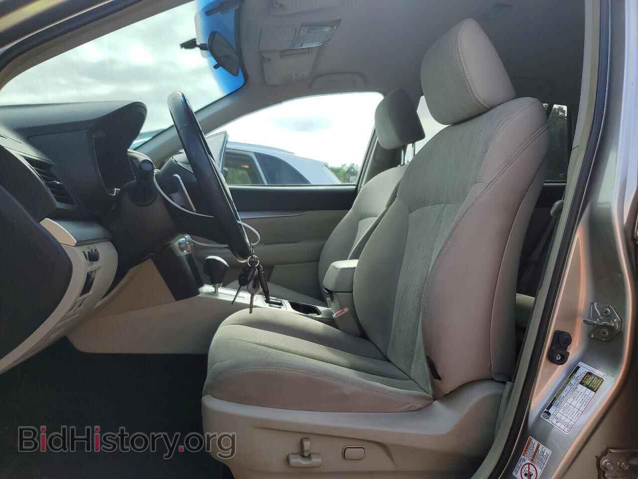 2014 SUBARU OUTBACK - VIN: 4S4BRBCC8E3231939 - Фото 7