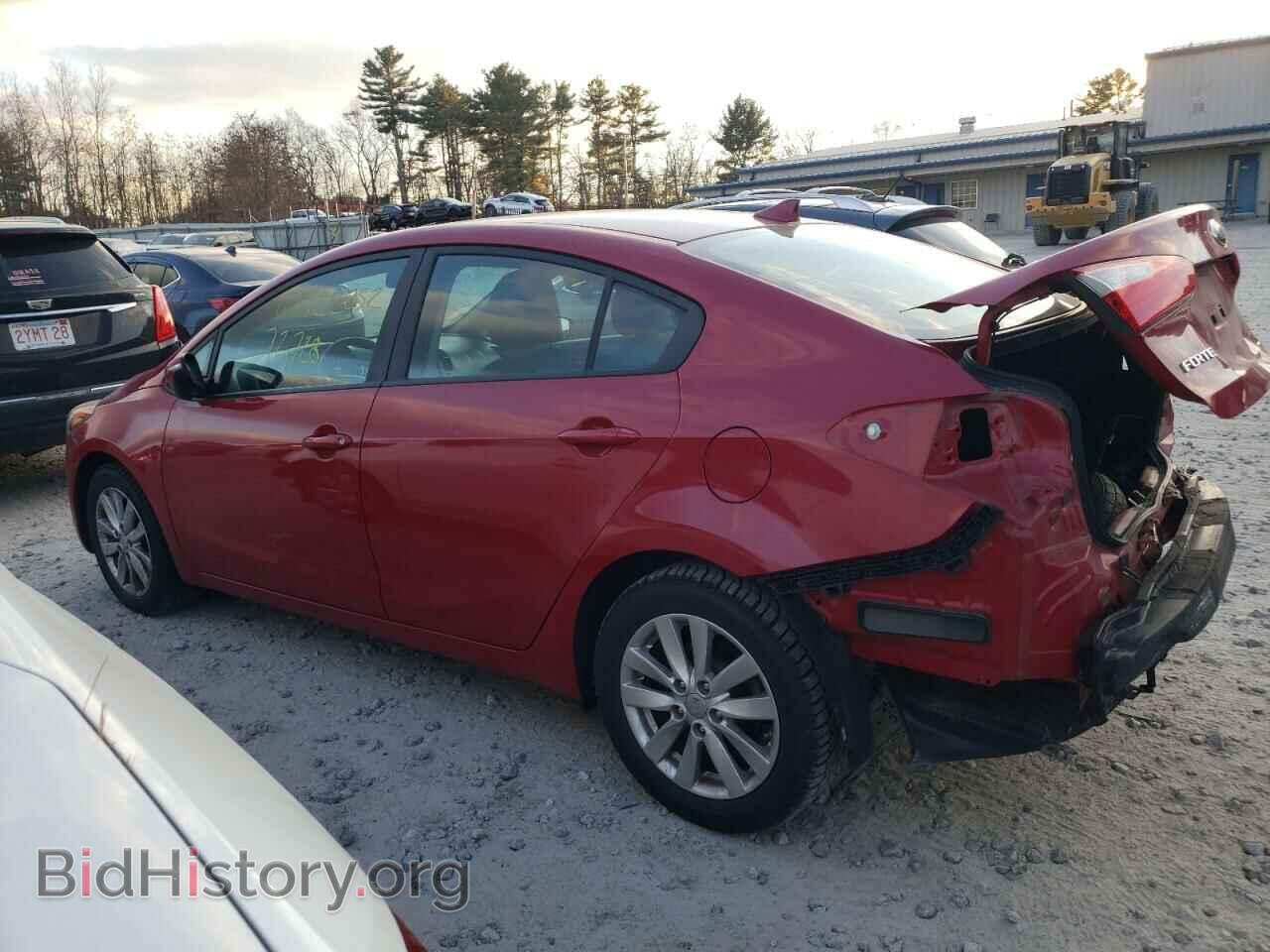 2014 KIA FORTE - VIN: KNAFX4A67E5223675 - Фото 2