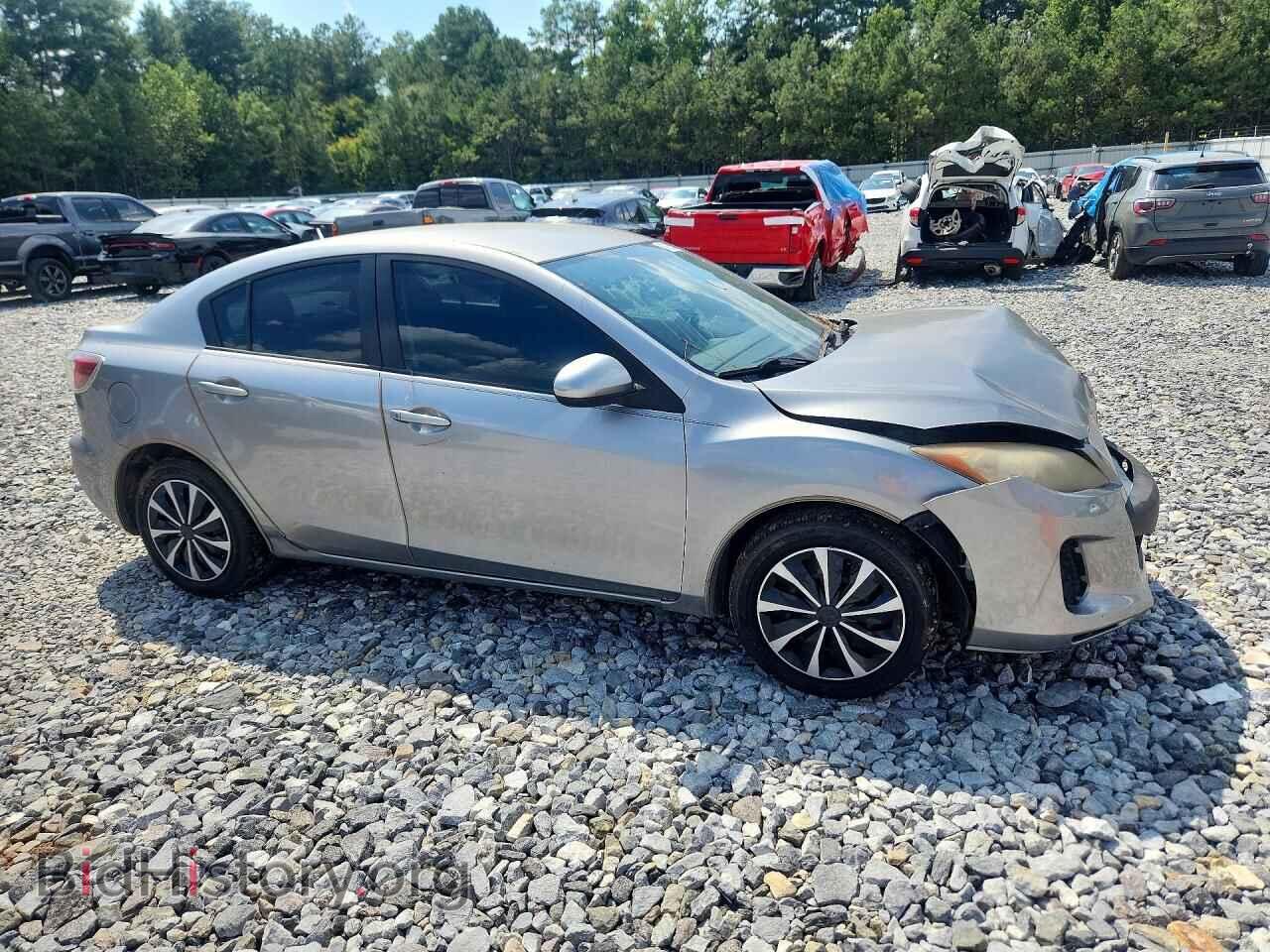 2013 MAZDA 3 - VIN: JM1BL1TFXD1825730 - Photo 4