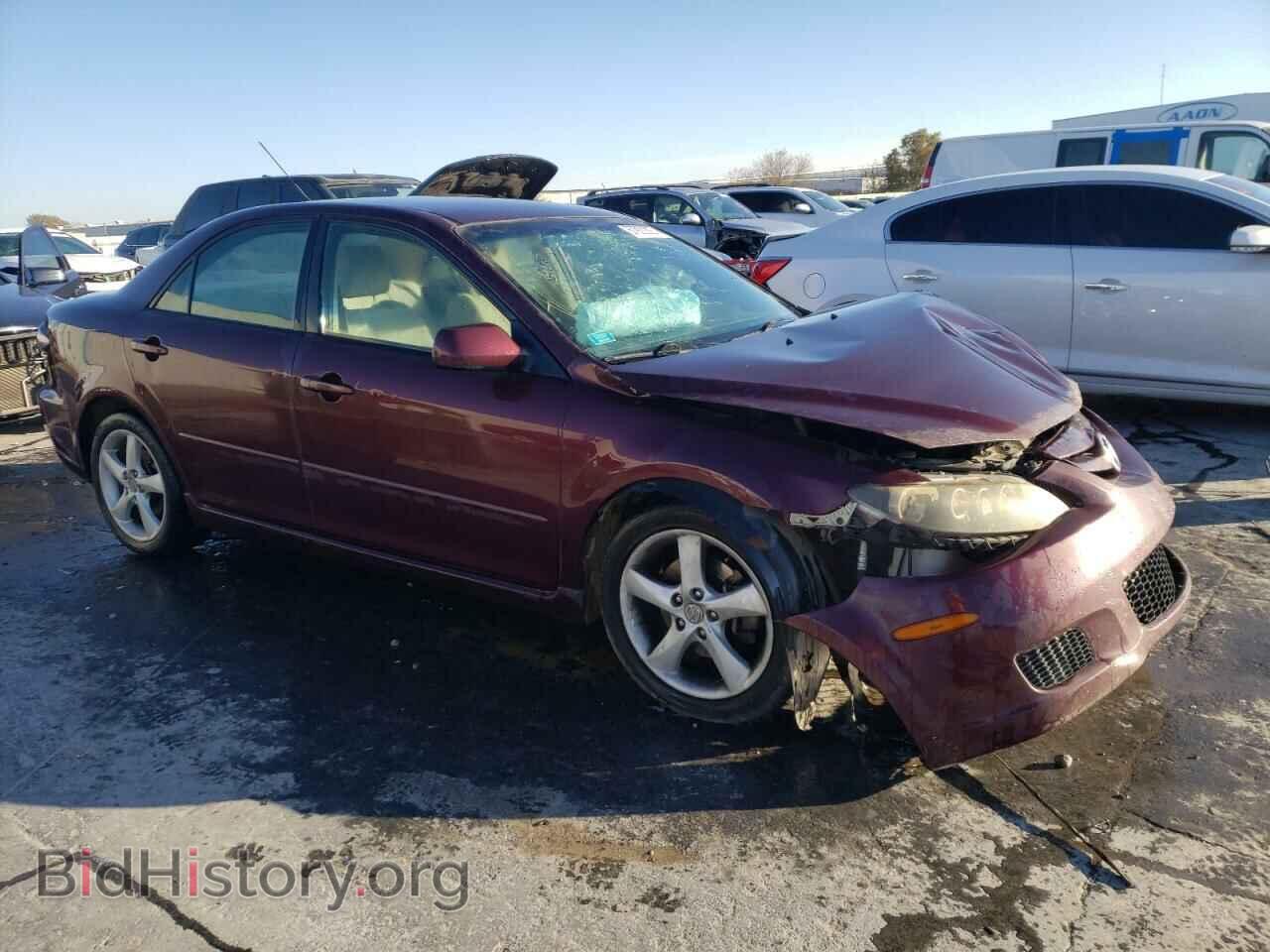 2008 MAZDA 6 - VIN: 1YVHP80C785M35663 - Фото 4