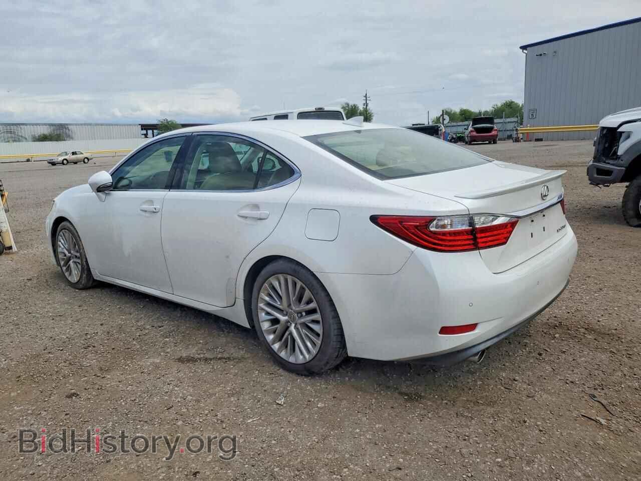 2015 LEXUS ES350 - VIN: JTHBK1GG7F2161209 - Photo 2