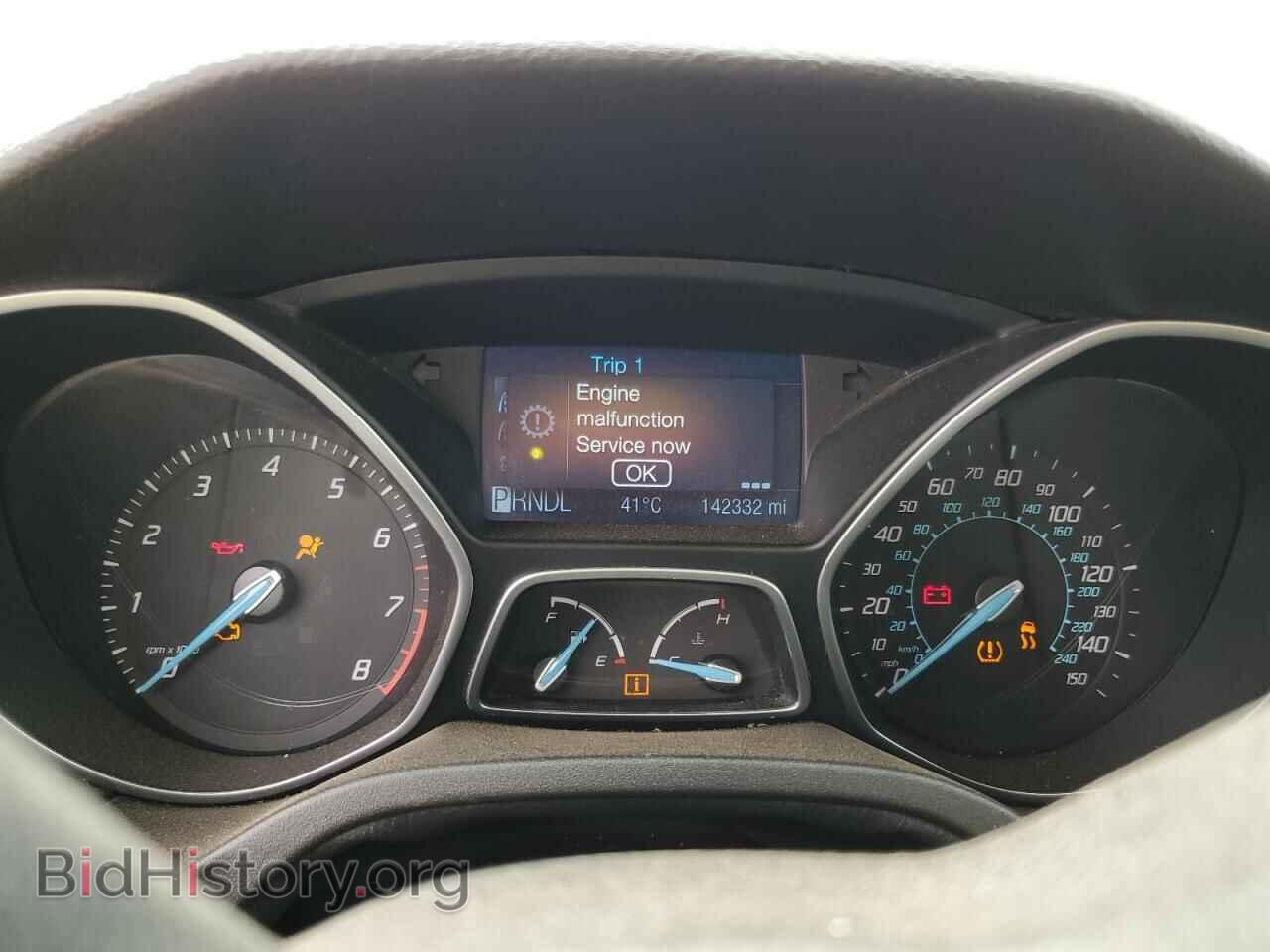 2012 FORD FOCUS - VIN: 1FAHP3F27CL267606 - Фото 9