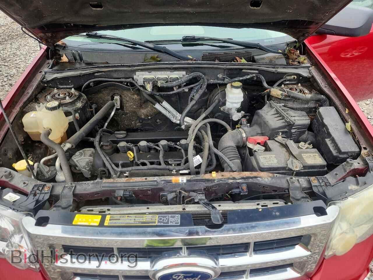 2010 FORD ESCAPE - VIN: 1FMCU9D76AKB77358 - Фото 11