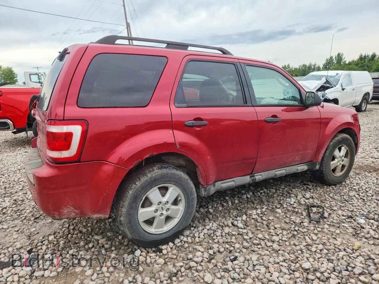 2010 FORD ESCAPE - VIN: 1FMCU9D76AKB77358 - Фото 3