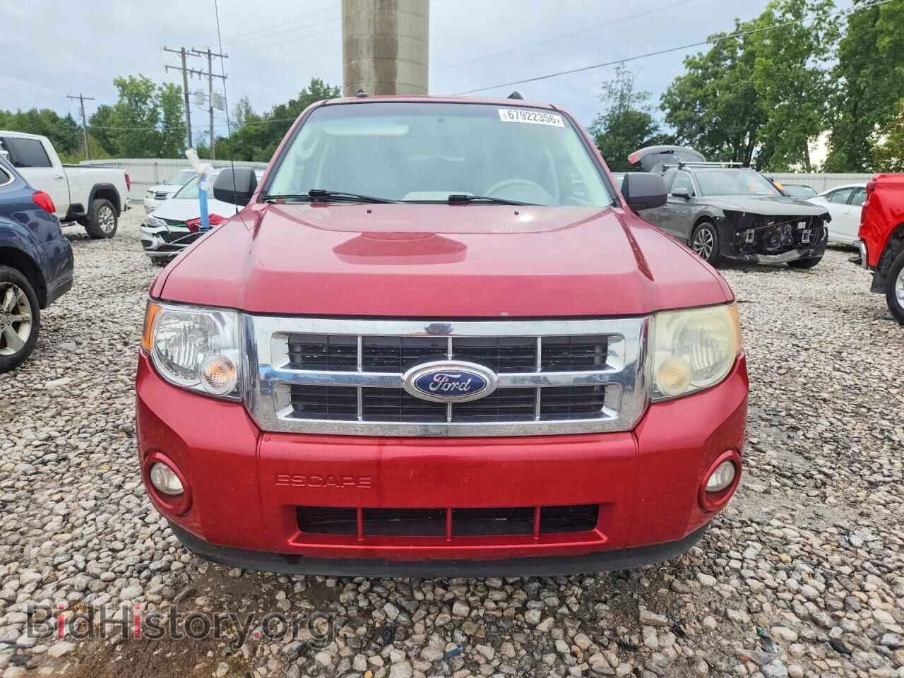 2010 FORD ESCAPE - VIN: 1FMCU9D76AKB77358 - Фото 5