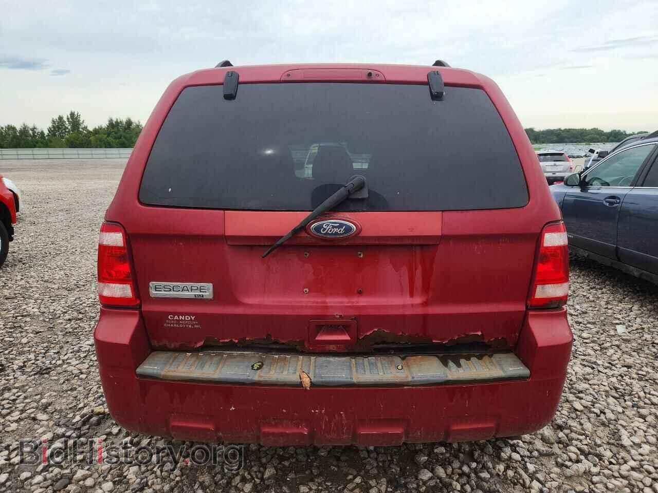 2010 FORD ESCAPE - VIN: 1FMCU9D76AKB77358 - Фото 6