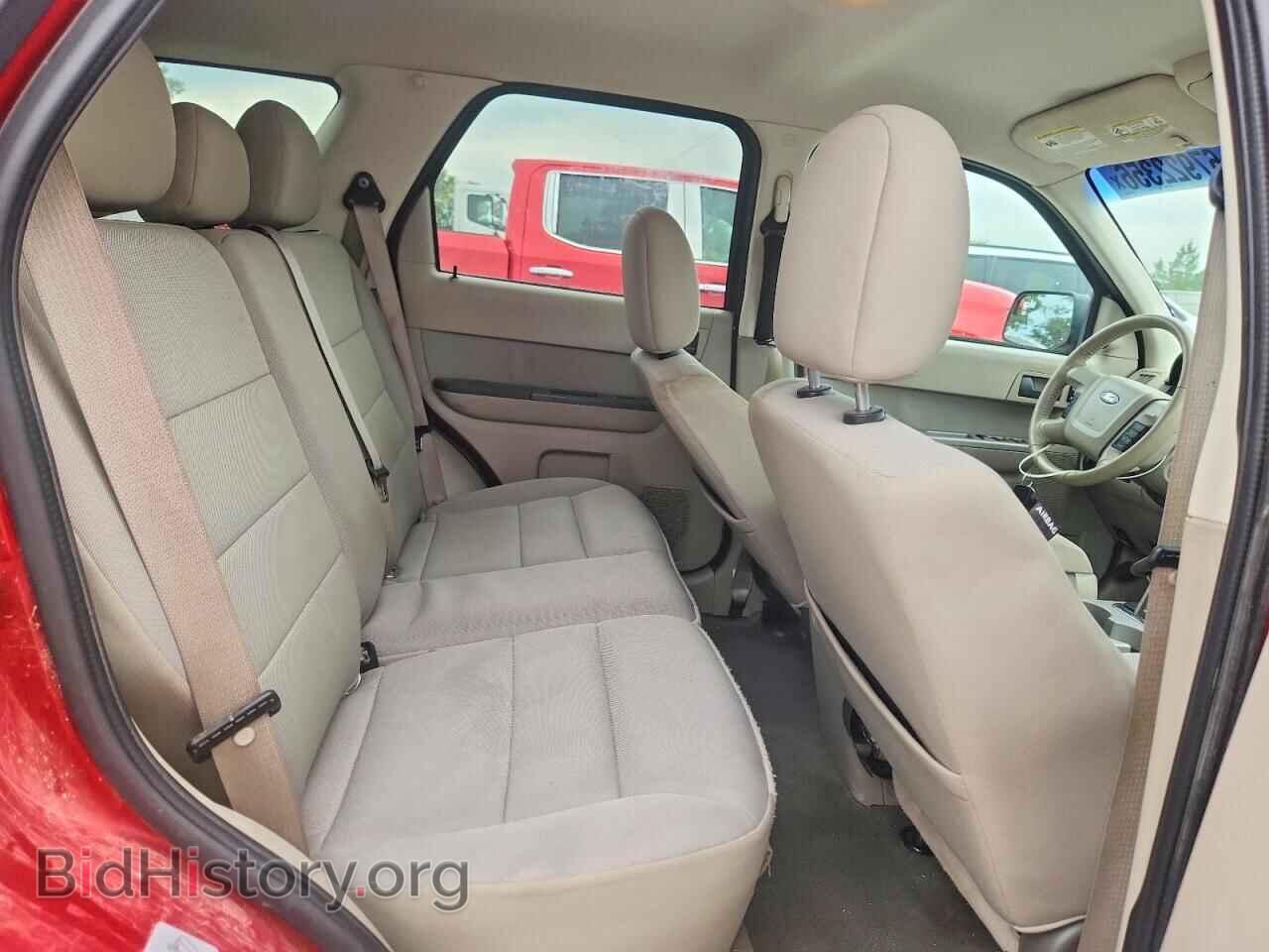 2010 FORD ESCAPE - VIN: 1FMCU9D76AKB77358 - Фото 10