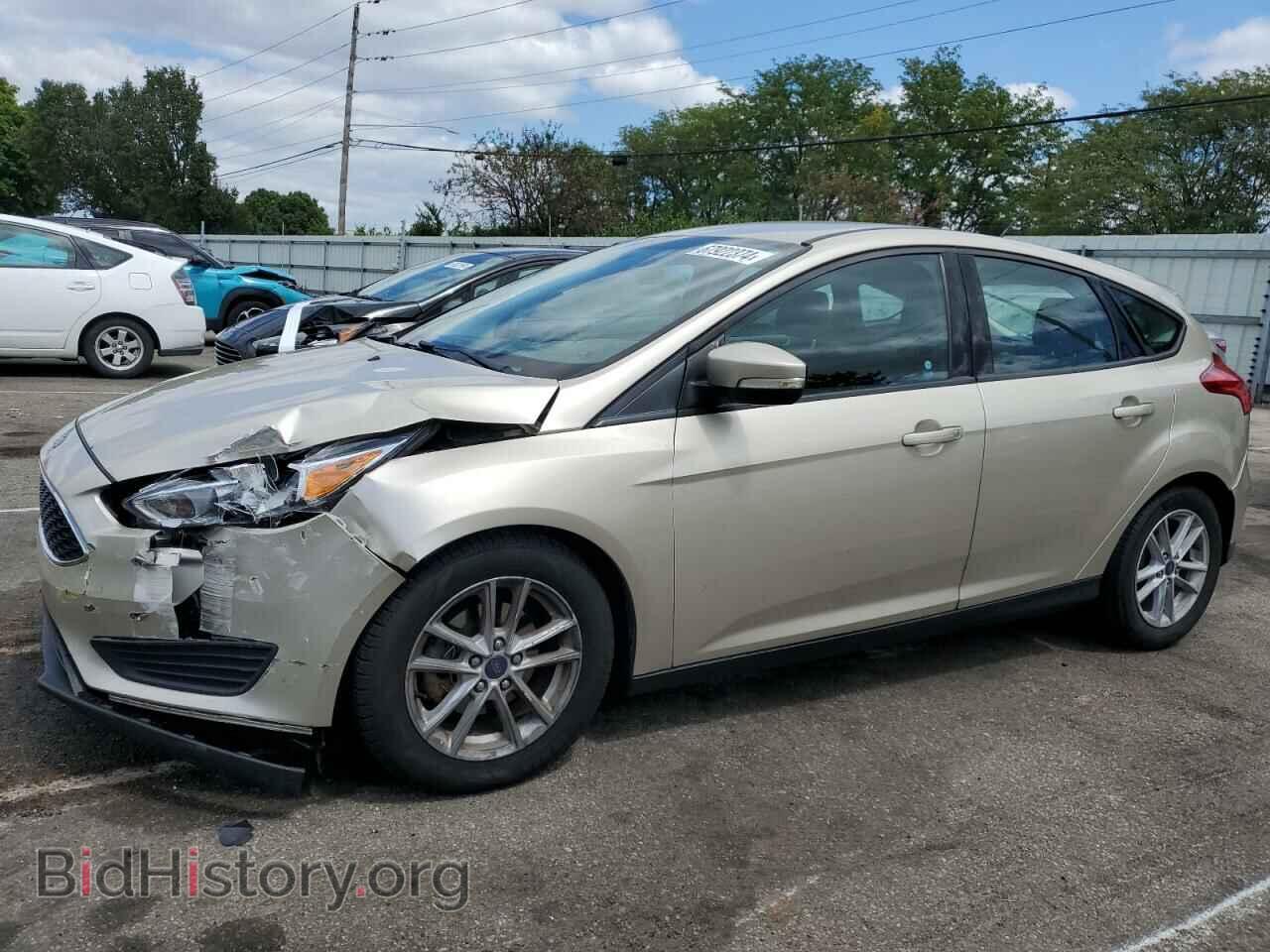 Фотография 1FADP3K22HL246884 - FORD FOCUS 2017
