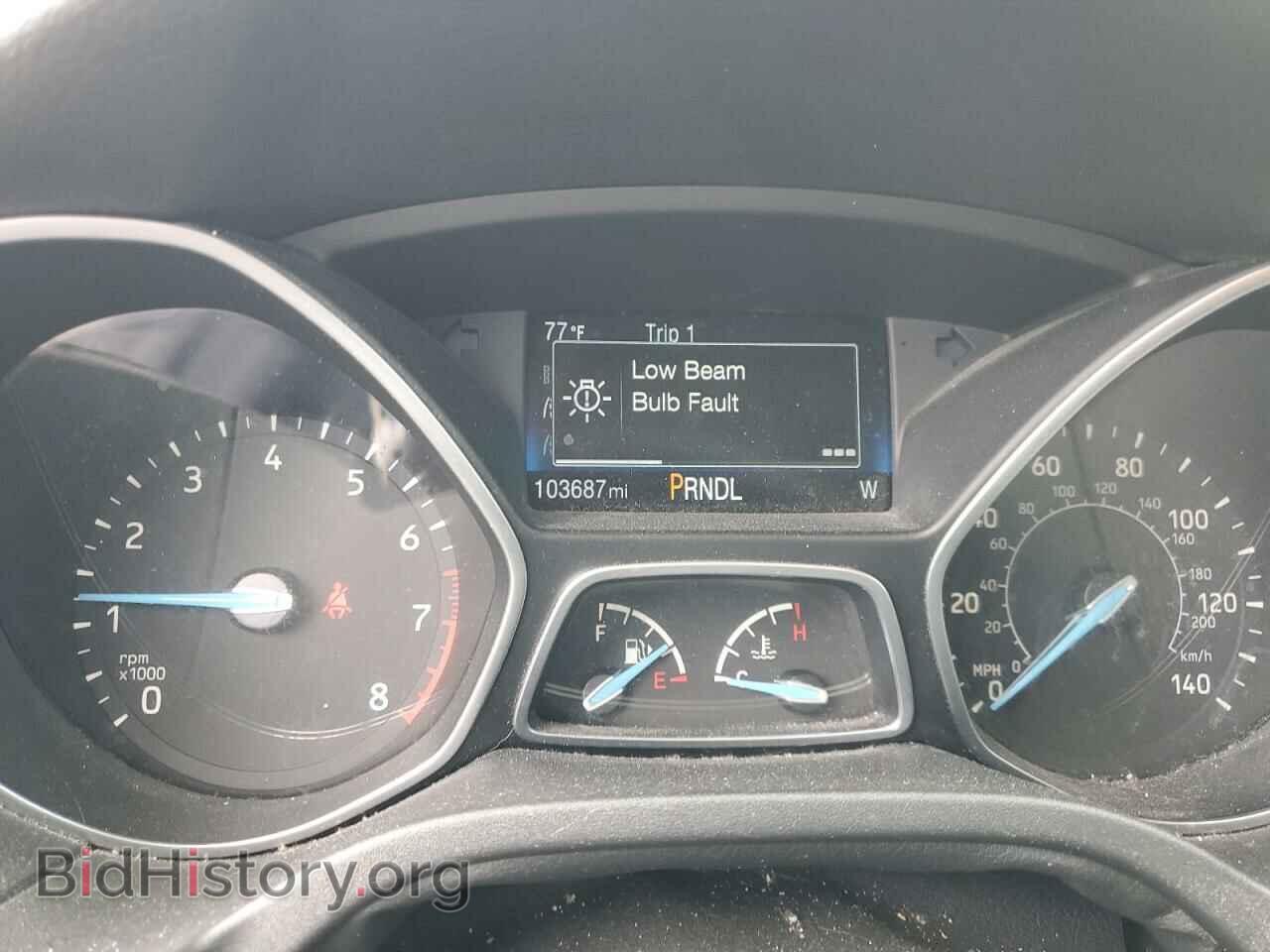 2017 FORD FOCUS - VIN: 1FADP3K22HL246884 - Фото 9