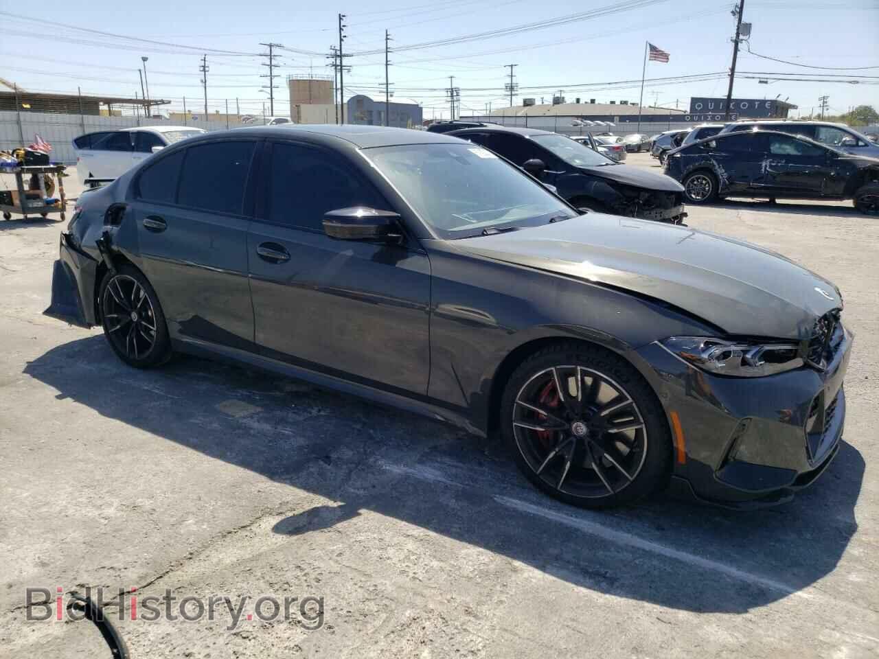 2023 BMW M3 - VIN: 3MW49FF03P8D07208 - Фото 4
