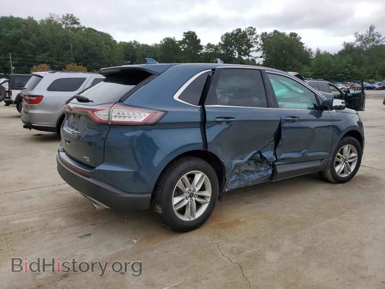 2016 FORD EDGE - VIN: 2FMPK4J81GBC21504 - Фото 3