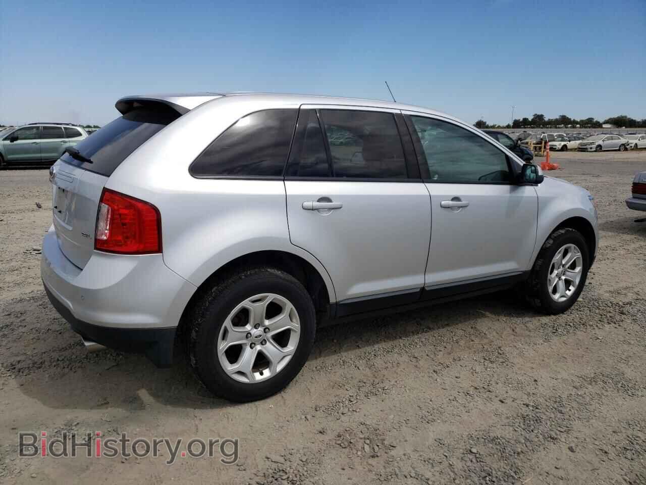 2014 FORD EDGE - VIN: 2FMDK3JC4EBA07363 - Photo 3
