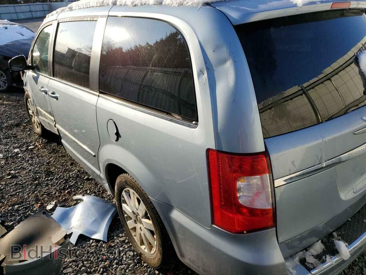 2016 CHRYSLER MINIVAN - VIN: 2C4RC1BG6GR215901 - Фото 2