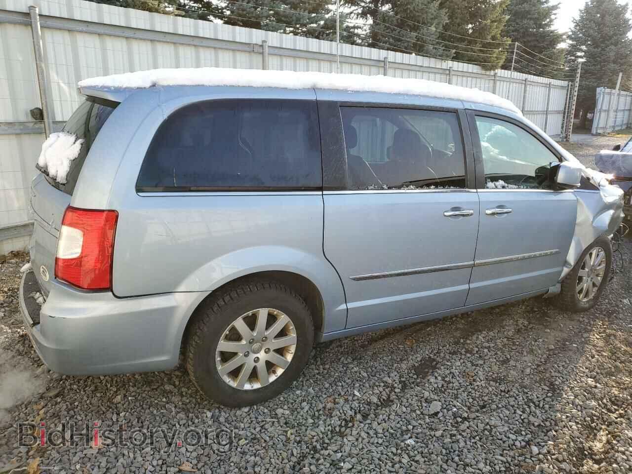 2016 CHRYSLER MINIVAN - VIN: 2C4RC1BG6GR215901 - Фото 3