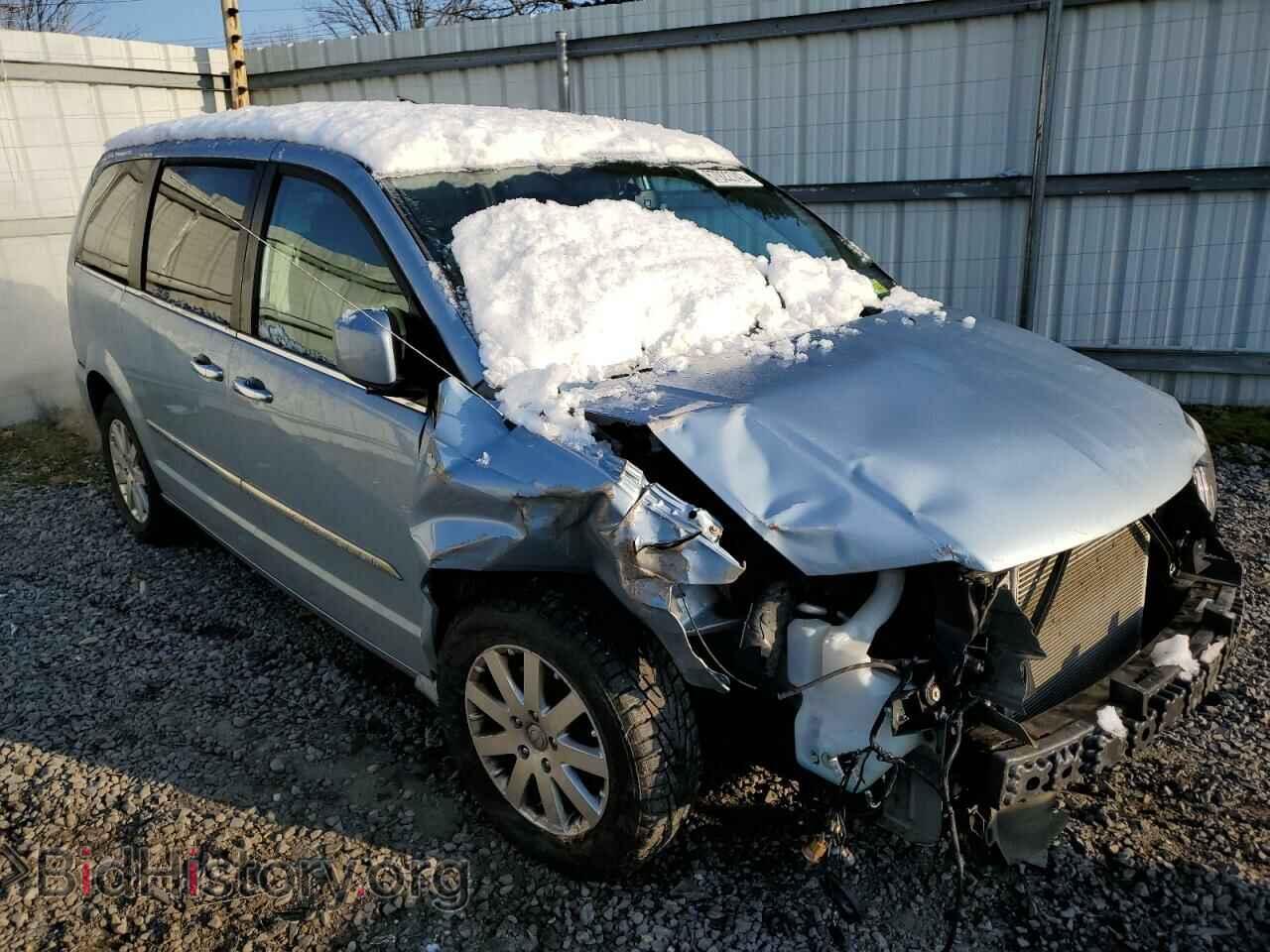 2016 CHRYSLER MINIVAN - VIN: 2C4RC1BG6GR215901 - Фото 4