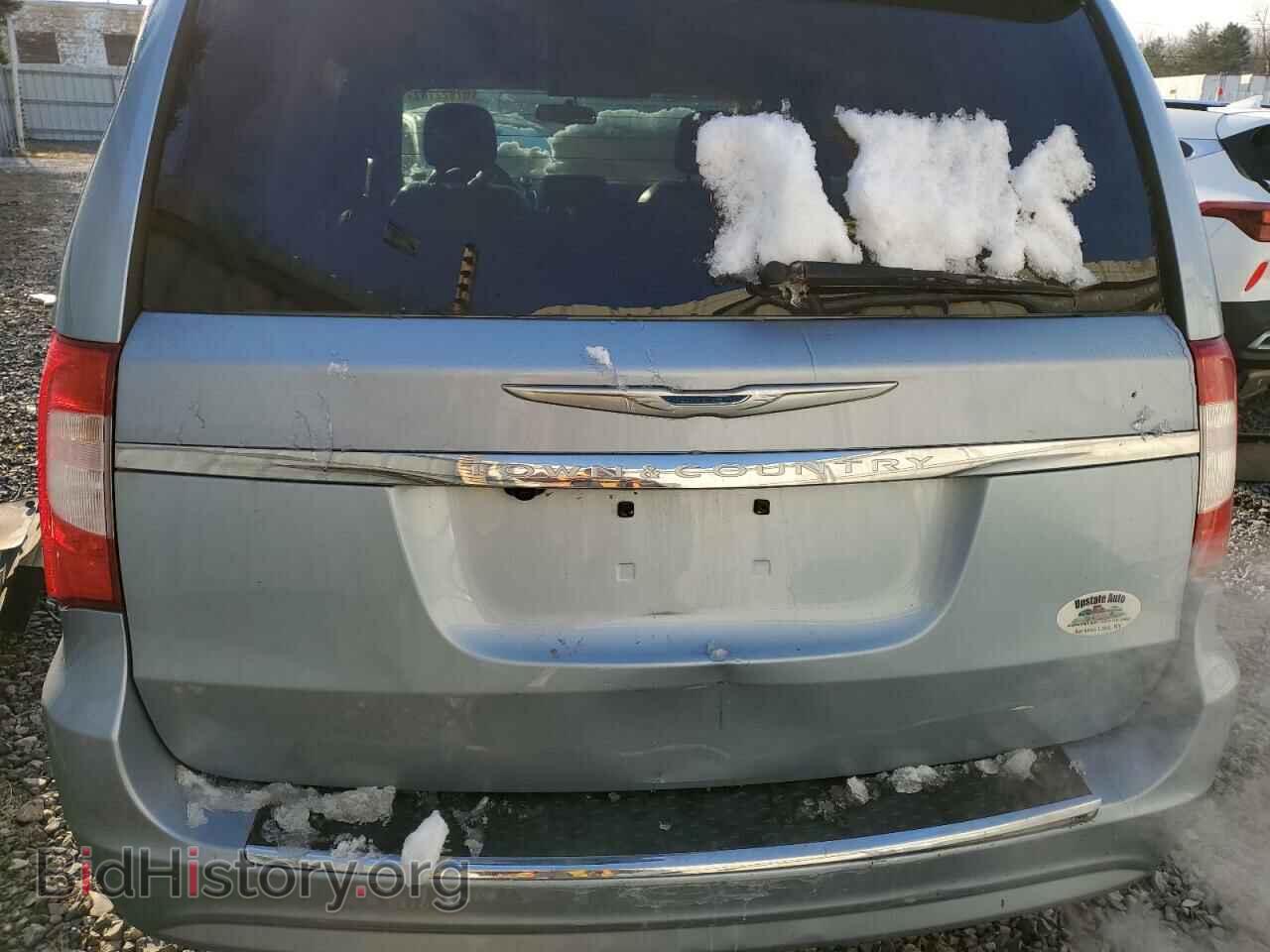 2016 CHRYSLER MINIVAN - VIN: 2C4RC1BG6GR215901 - Фото 6