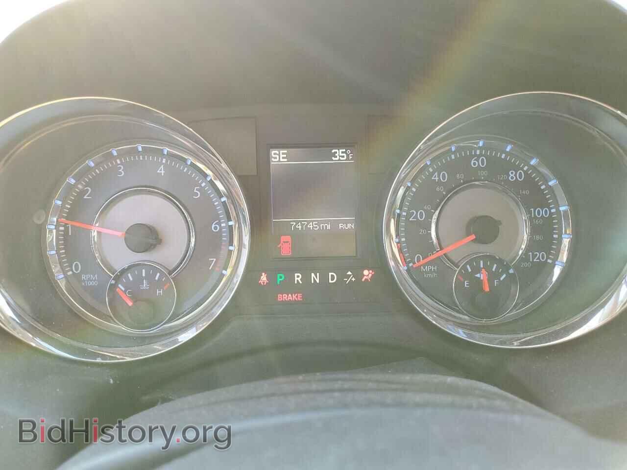 2016 CHRYSLER MINIVAN - VIN: 2C4RC1BG6GR215901 - Фото 9