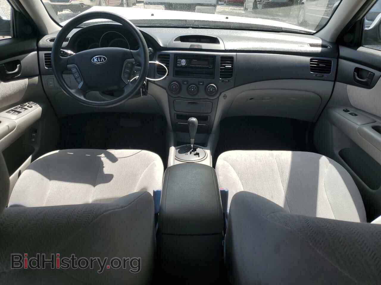 2009 KIA OPTIMA - VIN: KNAGE228695290045 - Фото 8