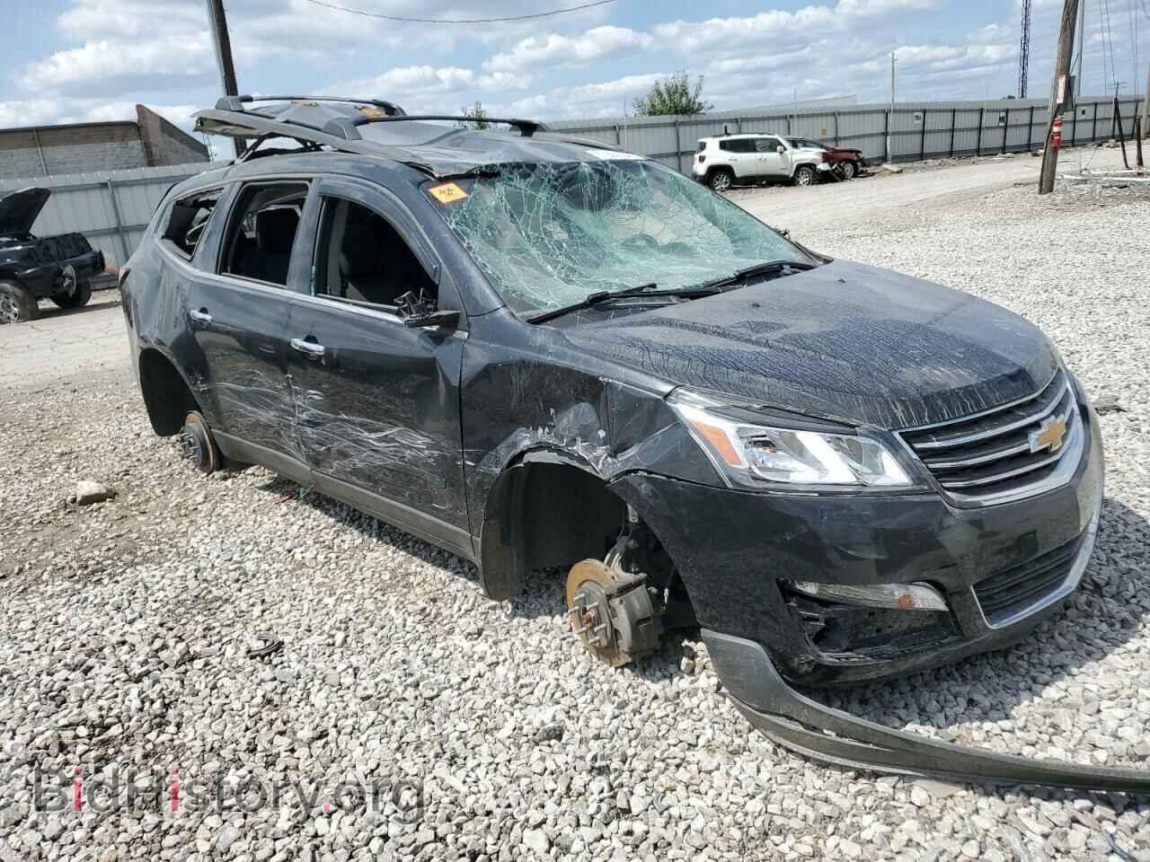 2017 CHEVROLET TRAVERSE - VIN: 1GNKRGKD4HJ319017 - Фото 4