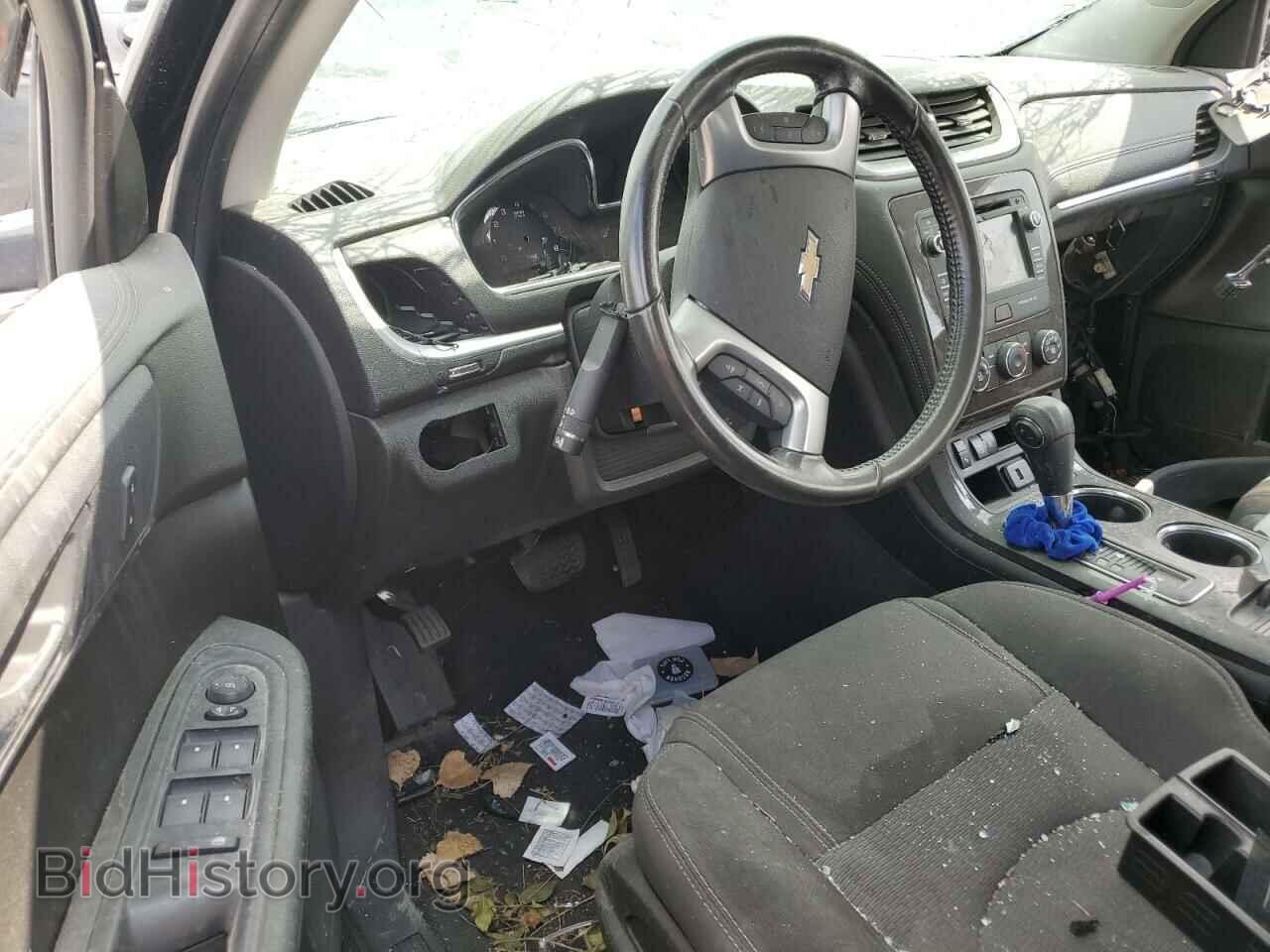 2017 CHEVROLET TRAVERSE - VIN: 1GNKRGKD4HJ319017 - Фото 8