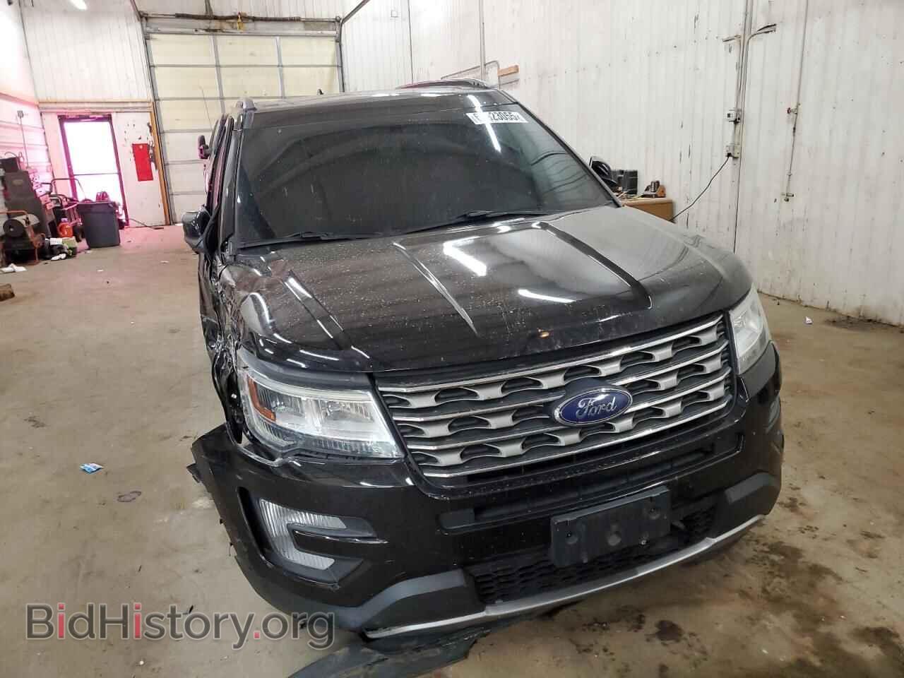 2017 FORD EXPLORER - VIN: 1FM5K8D8XHGB33510 - Фото 5