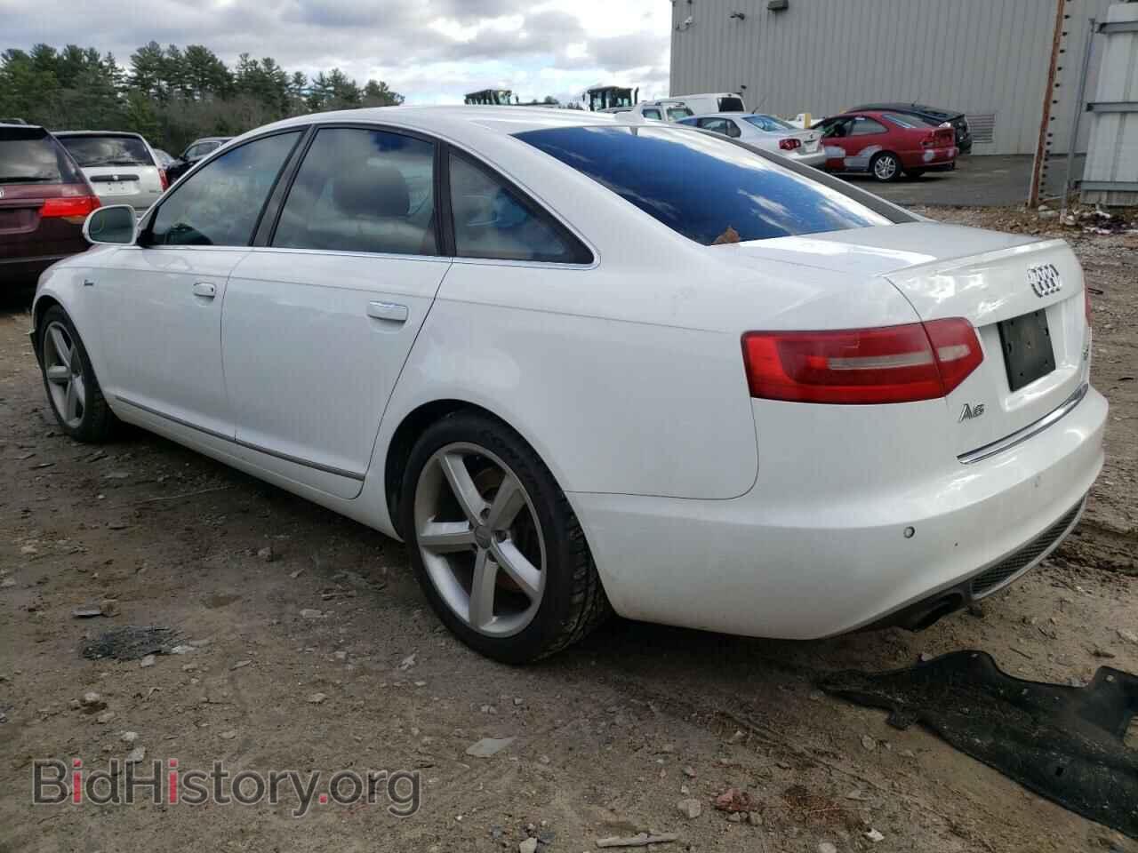 2011 AUDI A6 - VIN: WAUFGAFB1BN061106 - Фото 2