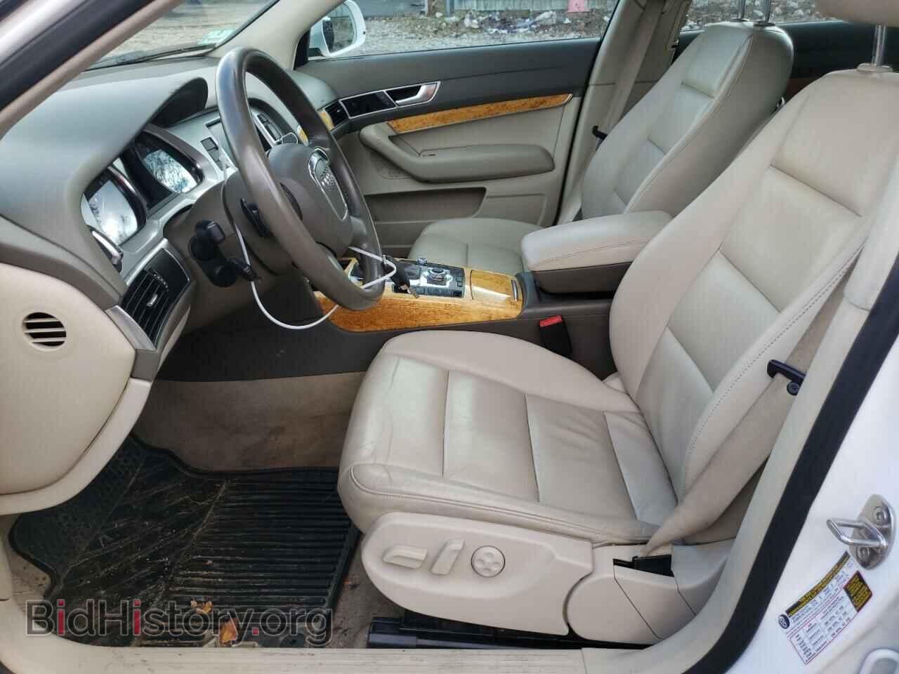 2011 AUDI A6 - VIN: WAUFGAFB1BN061106 - Фото 7