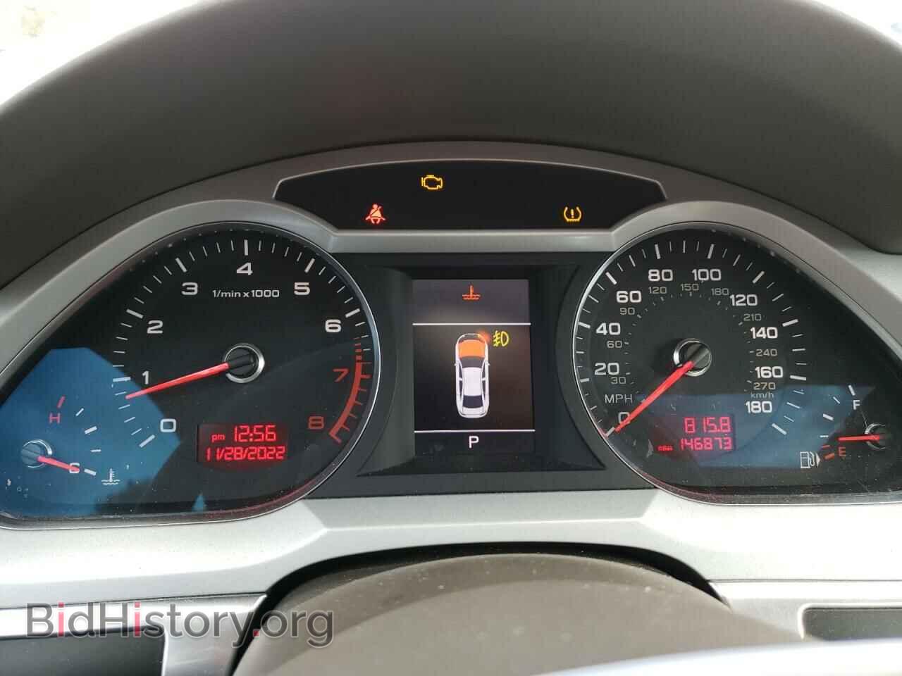 2011 AUDI A6 - VIN: WAUFGAFB1BN061106 - Фото 9