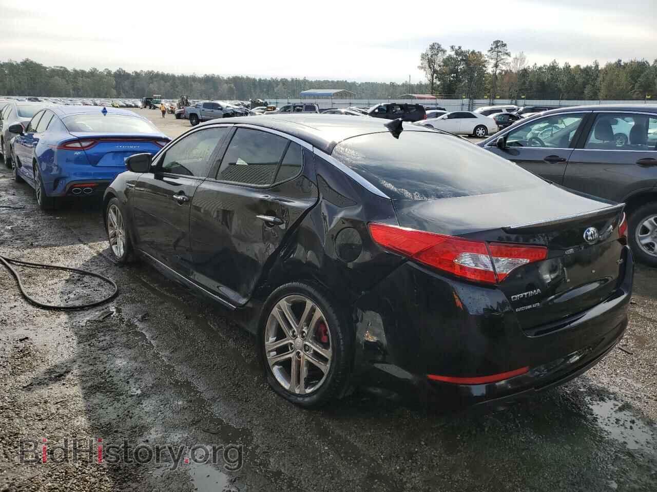2013 KIA OPTIMA - VIN: 5XXGR4A61DG096112 - Фото 2
